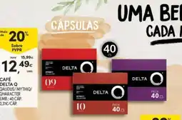 Continente Cápsulas delta q promoção