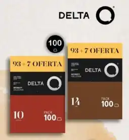 Continente delta 93 + 7 oferta promoção