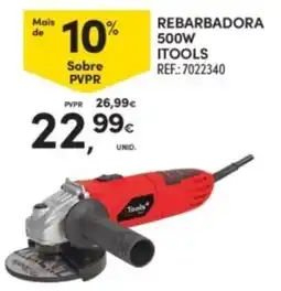 Continente rebarbadora itools promoção