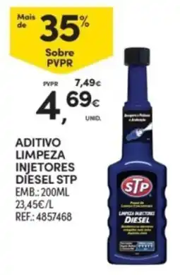 Continente Aditivo limpeza injetores diesel stp promoção