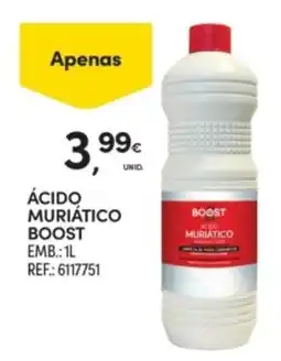 Continente ácido muriático boost promoção
