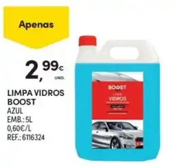 Continente limpa vidros boost azul promoção