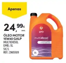 Continente óleo motor multidiesel promoção