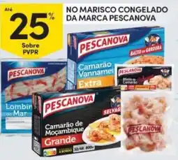 Continente Camarão de Moçambique Grande Pescanova promoção