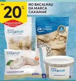 Continente No bacalhau da marca caxamar promoção