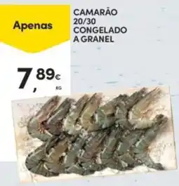 Continente Camarão 20/30 promoção