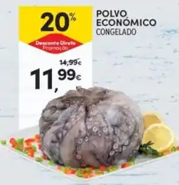 Continente Polvo econômico congelado promoção