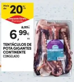 Continente tentáculos de pota gigantes continente congelado promoção