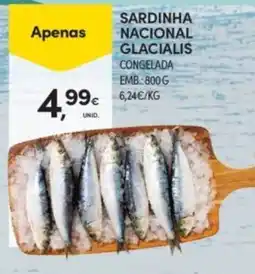 Continente Sardinha nacional glacialis promoção