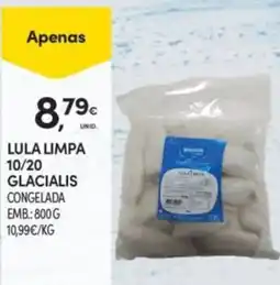 Continente lula limpa 10/20 glacialis promoção