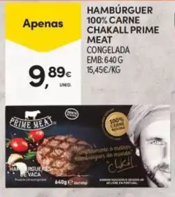 Continente Hambúrguer de vaca prime meat promoção