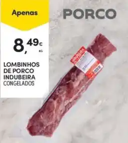Continente Lombinhos de porco indubeira congelados promoção