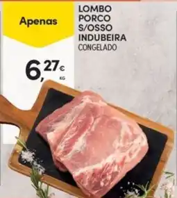 Continente Lombo porco s/osso indubreira promoção