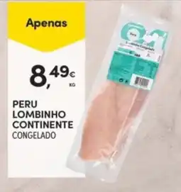 Continente Peru lombinho continente congelado promoção