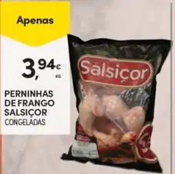 Continente Perninhas de frango salsiçor promoção