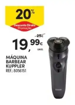 Continente Máquina barbear kuppler promoção
