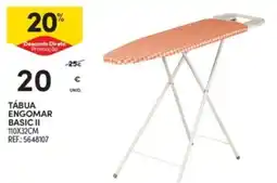 Continente Tábua engomar basic ii promoção
