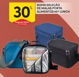 Continente malas porta alimentos my lunch promoção