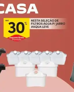 Continente filtros água p/jarro promoção