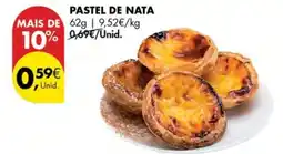 Pingo Doce Pastel de nata promoção