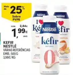 Continente Kefir Nestlé promoção