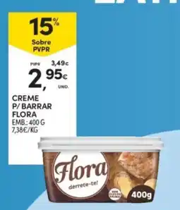 Continente Creme p/ barrar flora promoção