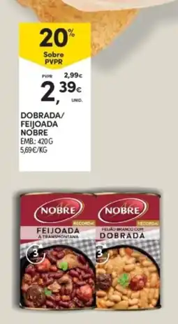 Continente Feijoada à transmontana nobre promoção