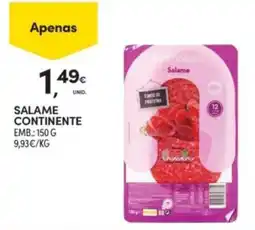 Continente Salame continente promoção