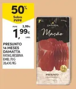 Continente Presunto damatta promoção