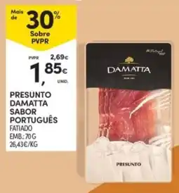 Continente Presunto damatta sabor português promoção