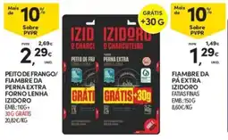 Continente Peito de frango/ fiambre da perna extra forno lenha izidoro promoção