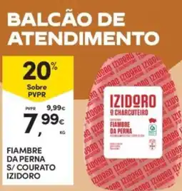 Continente Fiambre da perna s/ courato izidoro promoção