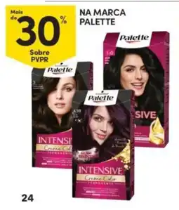 Continente Palette intensive creme color promoção