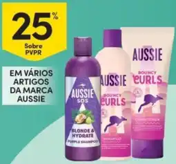 Continente Em vários artigos da marca aussie promoção