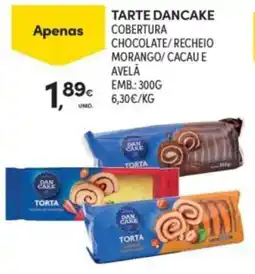 Continente Tarte dan cake promoção