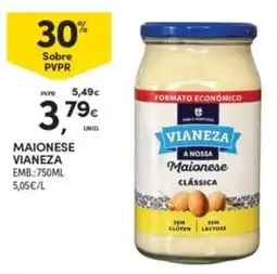 Continente Maionese vianezza promoção