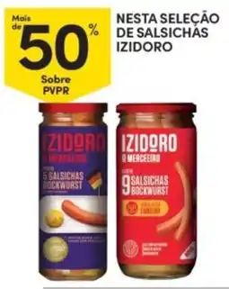 Continente salsichas izidoro promoção