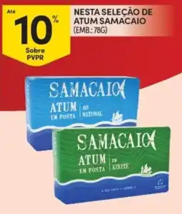 Continente Atum samacaio em posta ao natural promoção