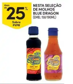 Continente Blue dragon dark soy promoção