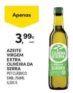 Continente azeite virgem extra oliveira da serra promoção