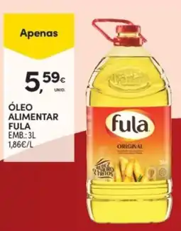 Continente Óleo alimentar fula promoção