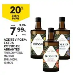 Continente Azeite virgem extra rossio de abrantes promoção