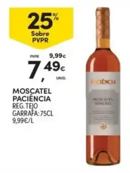 Continente MoscateL Pациência promoção