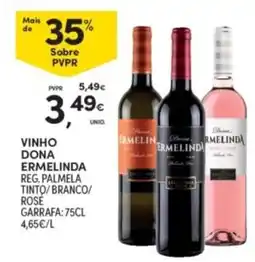 Continente vinho dona ermelinda promoção