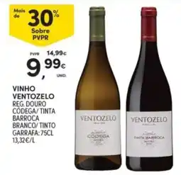 Continente Vinho ventozelo promoção