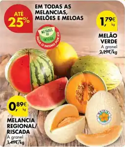 Pingo Doce melancia regional/riscada promoção