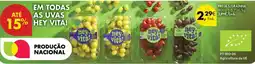Pingo Doce Uvas hey vita! promoção