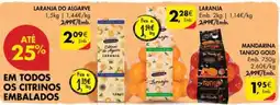 Pingo Doce Laranja do algarve promoção