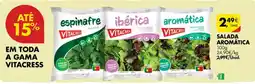 Pingo Doce Salada aromática vitacress promoção