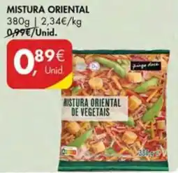 Pingo Doce Mistura oriental de vegetais promoção